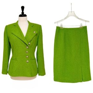 Vintage Cynthia Howie for Maggie Boutique Tweed Suit